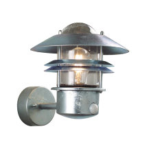 Vägglampa Blokhus Sensor Galvad Nordlux